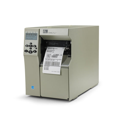 Impresora ZEBRA, 105SL Plus, 203 dpi's, 4" ancho, RS-232 Serial, USB