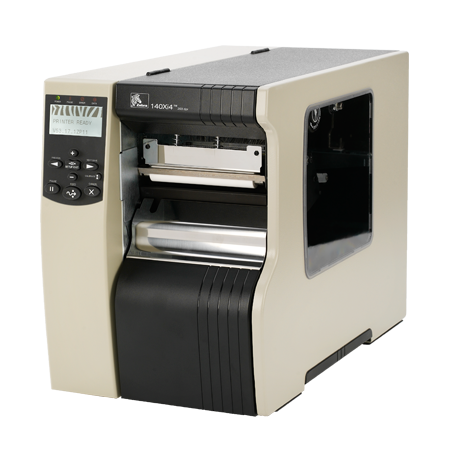 Impresora ZEBRA, 140xi4, 203 dpi, 5.04" ancho. Cortador. 802.11 b/g.