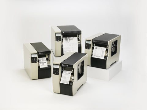 Impresora ZEBRA, 140xi4, 203 dpi, 5.04" ancho. Cortador.
