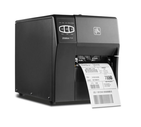 No. Parte. ZT22042-T01200FZ. Impresora Zebra ZT220 de Transferencia Térmica, 8 dot/mm (203 dpi), 10/100 Ethernet, North America power cord