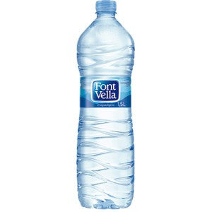 botella de agua